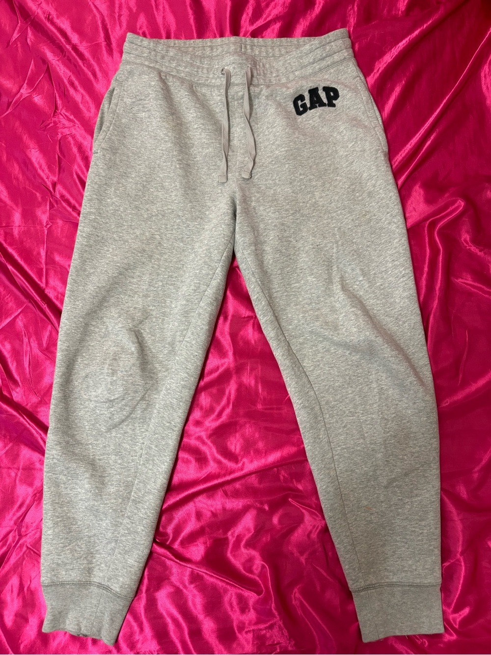 GAP Gray Jogger Sweatpants